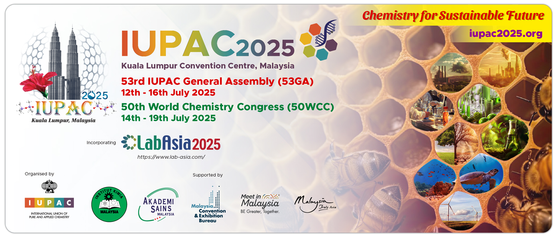 IUPAC’s World Chemistry Congress 2025