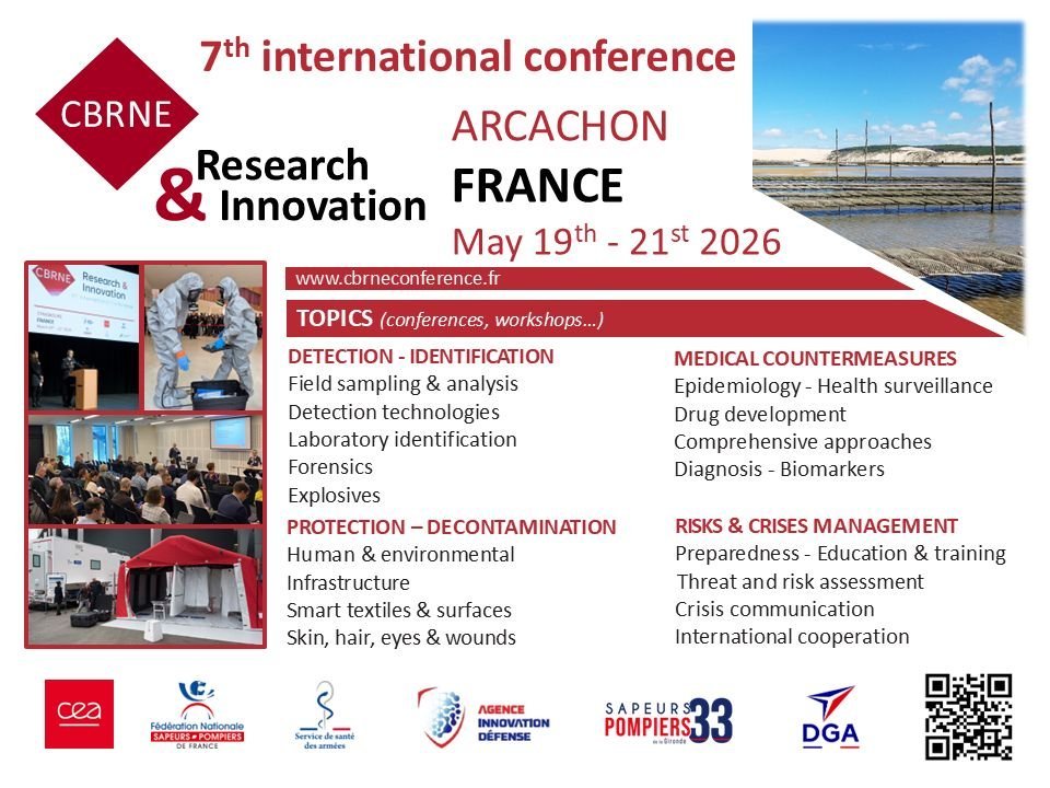 7th International CBRNE Research & Innovation Conference 2026 