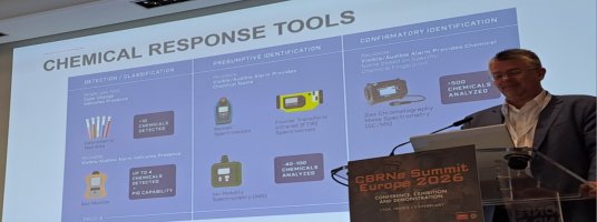 Instance from CBRN-E Summit Europe 2026