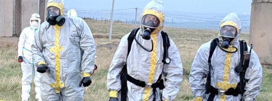 PPE suit