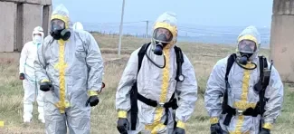PPE suit