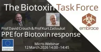 EMBRACE Biotoxin Task Force - PPE for Biotoxin Response